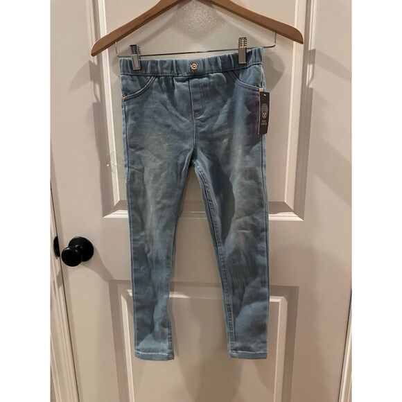 NWT Vince Camuto Girls Light Blue Skinny Jeans Size 8 - Picture 1 of 10